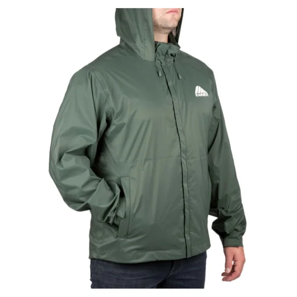 Rainier Waterproof Breathable Essential Rain Jacket - Picture 2 of 11